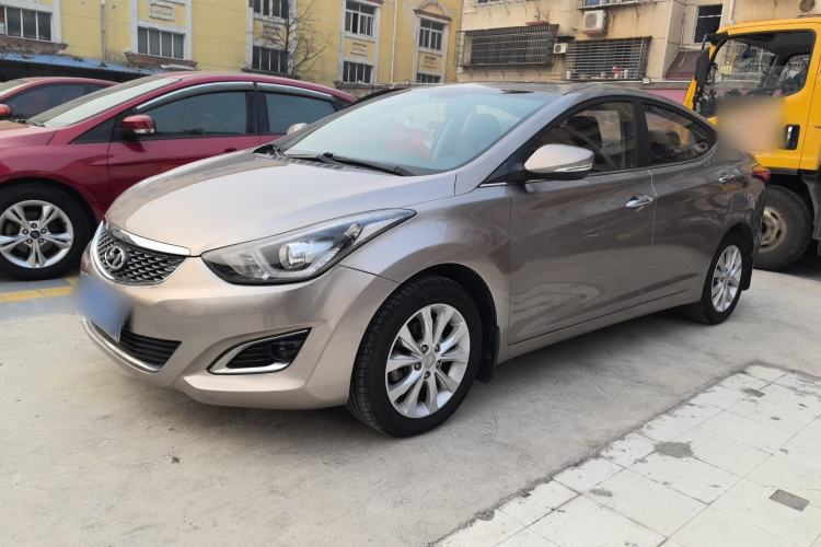 Used Hyundai Elantra (5th Generation / Langdong) 2016 1.6L Automatic Prestige Model