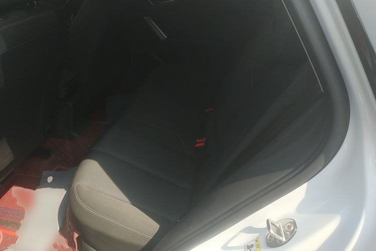 Used Audi Q2L 2021 35 TFSI Progressive Dynamic Edition Left Rear Seat