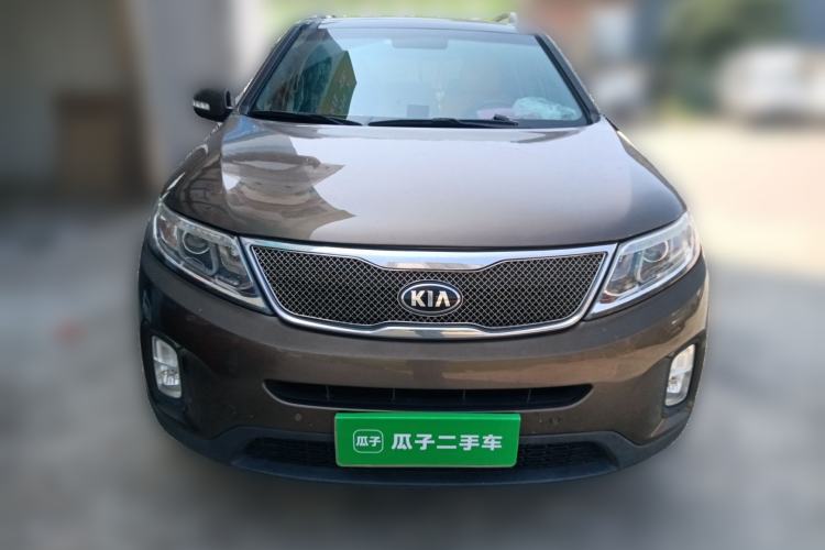 Used Kia Sorento 2013 2.4L 5-Seater Gasoline Comfort Version China IV Standard
