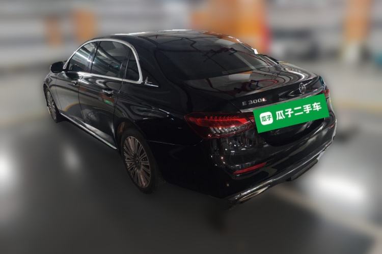 Used Mercedes-Benz E-Class 2021 Facelift E 300 L Stylish Edition Rear Left 45 Deg