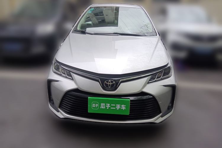 Used Toyota Corolla 2019 1.2T S-CVT GL-i Luxury Edition Front