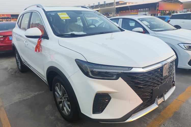 Used Roewe RX5 2025 PLUS 330TGI Automatic Trendsetting Smart Edition Front Right 45 Deg