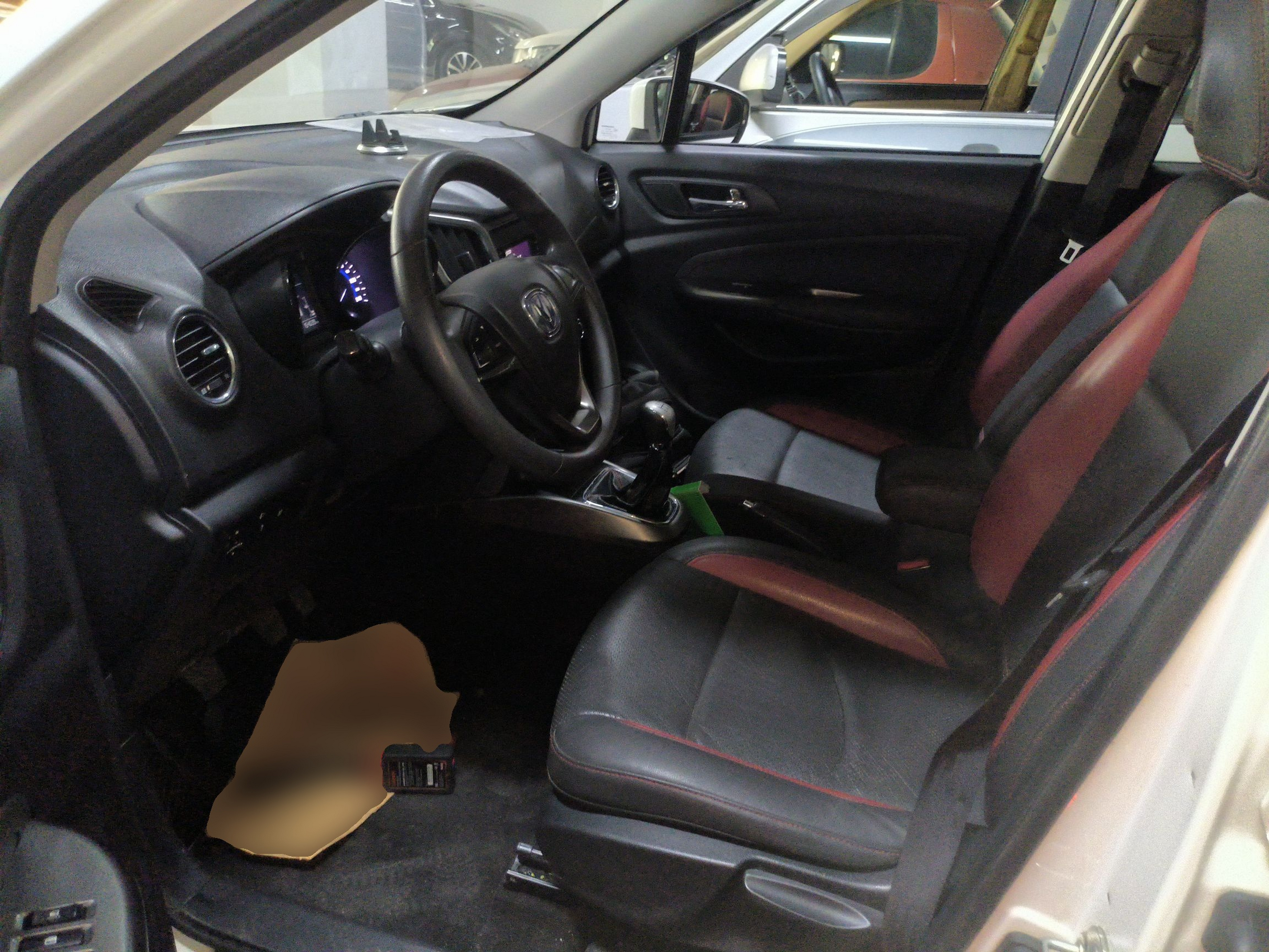 Interior delantero