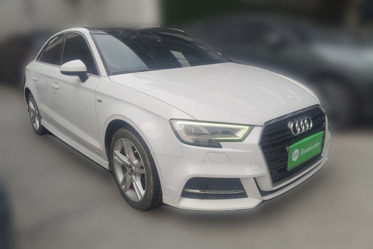 Used Audi A3 2019 Limousine 35 TFSI Fashion Edition China VI Emission Standard