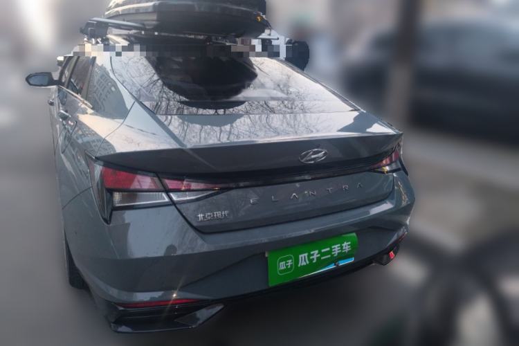 Used Hyundai Elantra 2022 1.5L CVT GLX Elite Edition
