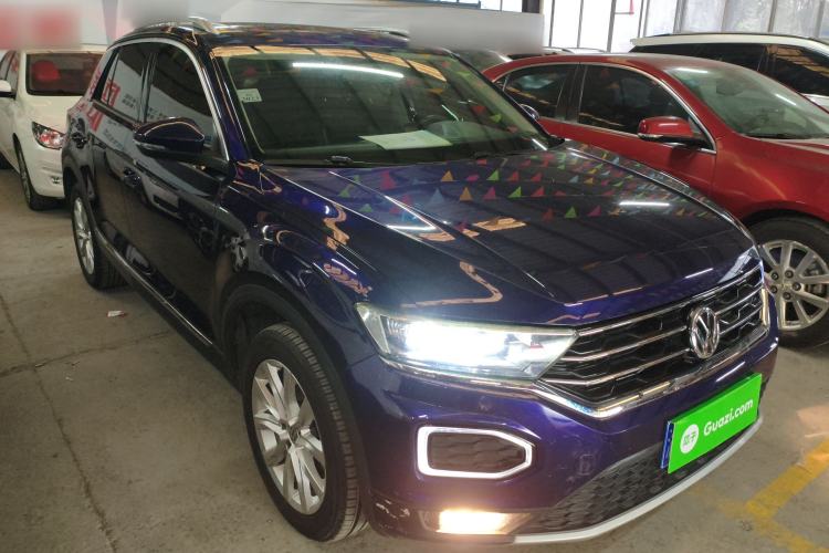 Used Volkswagen T-ROC 2018 230TSI DSG Two-Wheel Drive Advanced Version China V Standard