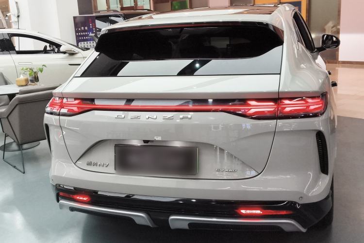 Used Denza N7 2024 630 All-Wheel Drive Intelligent Driving Max Edition Rear