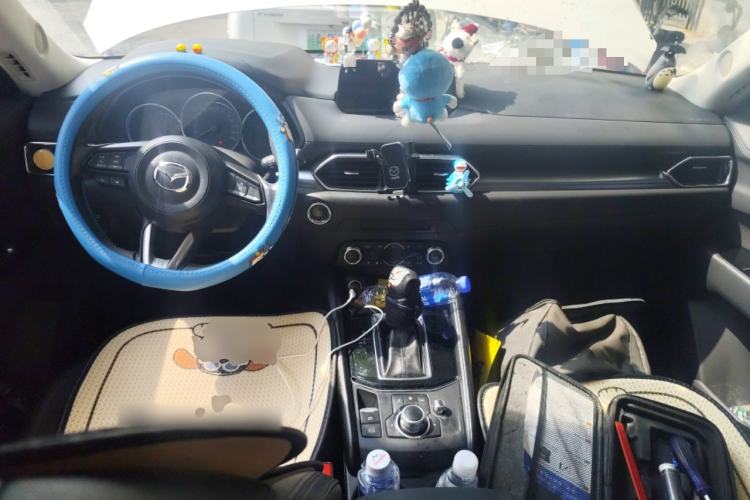 Used Mazda CX-5 2017 2.0L Automatic 2WD ZhiShang Trim China V Standard