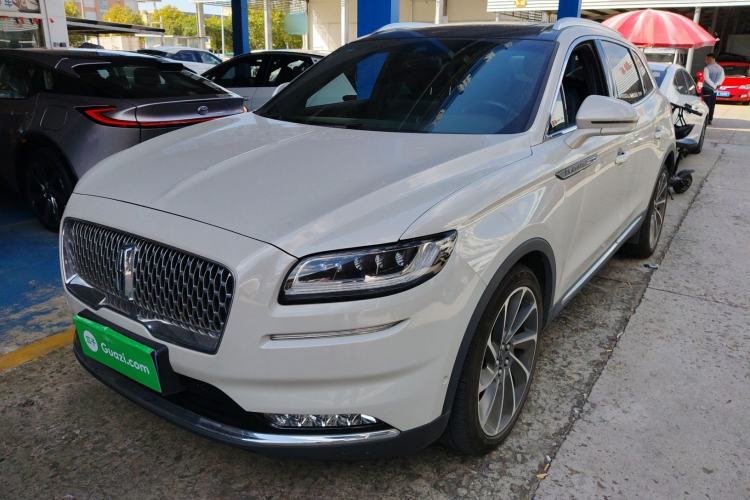 Used Lincoln Nautilus 2021 2.0T Four-Wheel Drive Luxury Edition