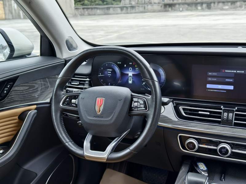 Used Hongqi HS5 2023 2.0T Four-Wheel Drive Flagship Pro Edition – Chinese Trim Ling — 38