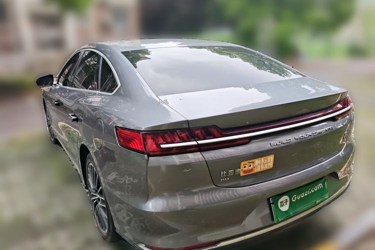 Used BYD Han 2020 DM Four-Wheel Drive Performance Edition Luxury Model