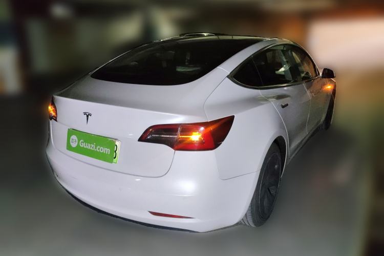 Used Tesla Model 3 2019 Long-Range Rear-Wheel-Drive Version

