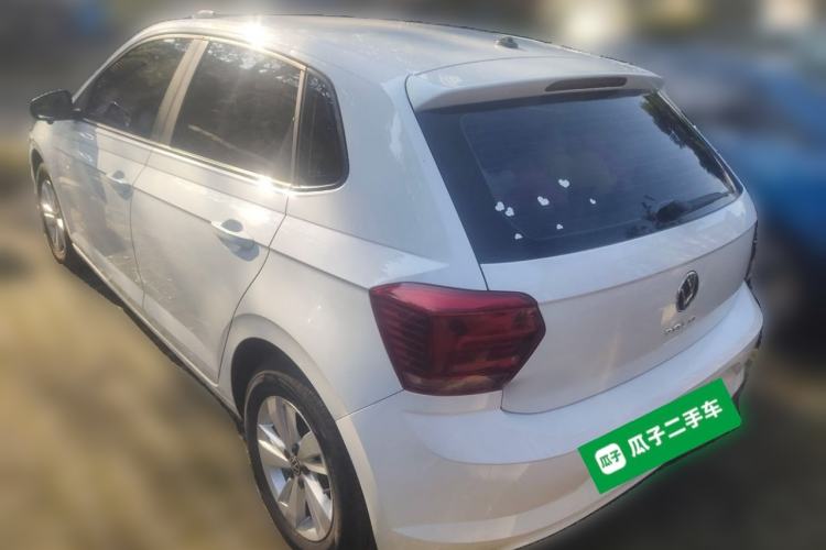 Used Volkswagen Polo 2023 Plus 1.5L Automatic Enjoy-the-Moment Edition Rear Left 45 Deg