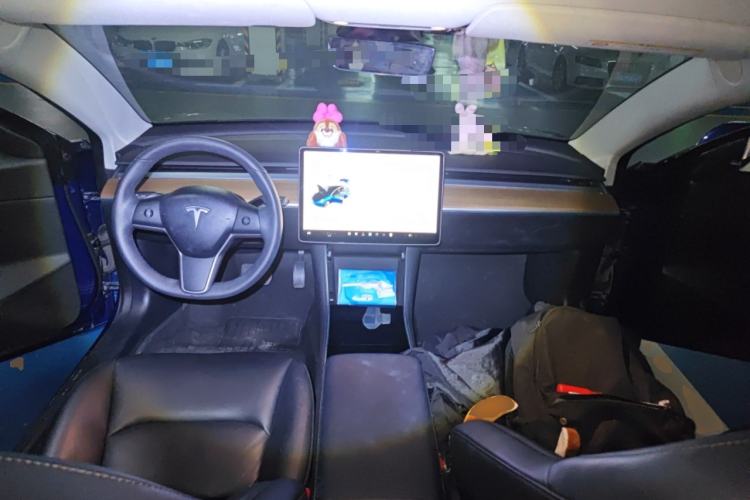 Used Tesla Model 3 2019 Standard Range Rear-Drive Upgraded Version
