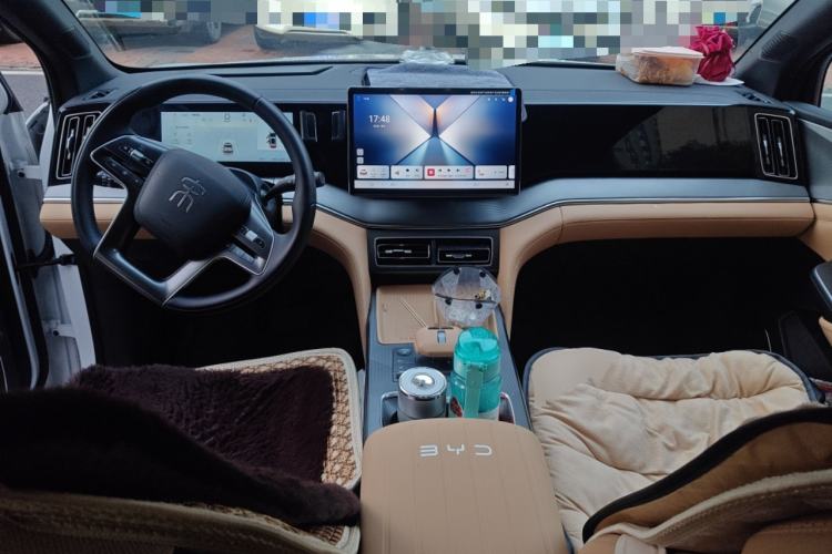 Used BYD Song L DM-i 2024 112 km Leading Edition