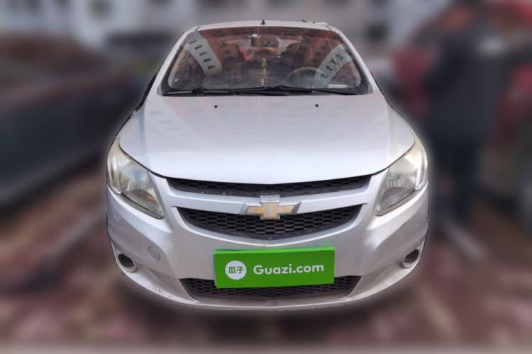 Used Chevrolet Sail 2013 Sedan 1.4L Manual Ideal Happiness Edition
