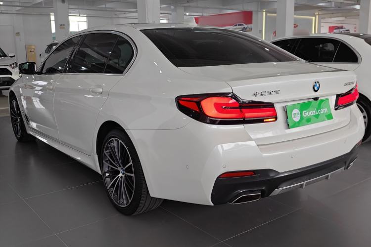 Used BMW 5 Series 2021 530Li Leading Model M Sport Package