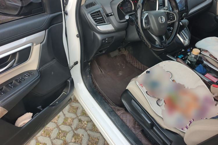 Used Honda CR-V 2019 Brilliant Edition 240TURBO CVT 2WD Comfort Version China VI Emission Standard Driver Seat