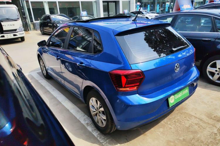 Used Volkswagen Polo 2019 Plus 1.5L Automatic Colorful Technology Edition Rear Left 45 Deg
