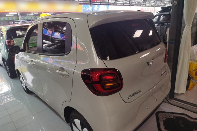 Used Wuling Hongguang MINIEV 2025 Four-Door Version Advanced Edition Rear Left 45 Deg