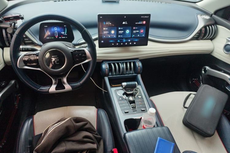 Used BYD Yuan PLUS 2022 510 km Luxury Version Interior 2