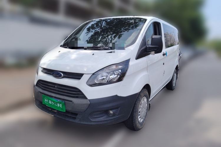 Used Ford Transit JMC Ford Transit, 2020 model, manual transmission, 2.0T engine, 6 seats, diesel-powered.