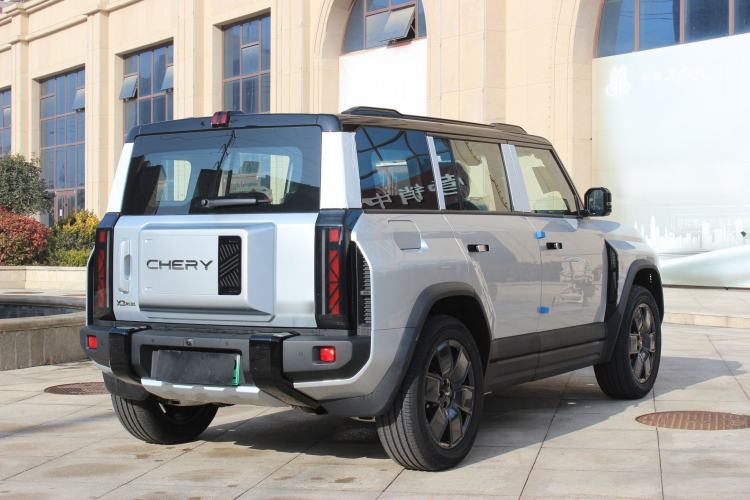 Used Chery Fulwin X3 Plus 2025 Model 401 Two-Wheel Drive Smart Leading Edition
