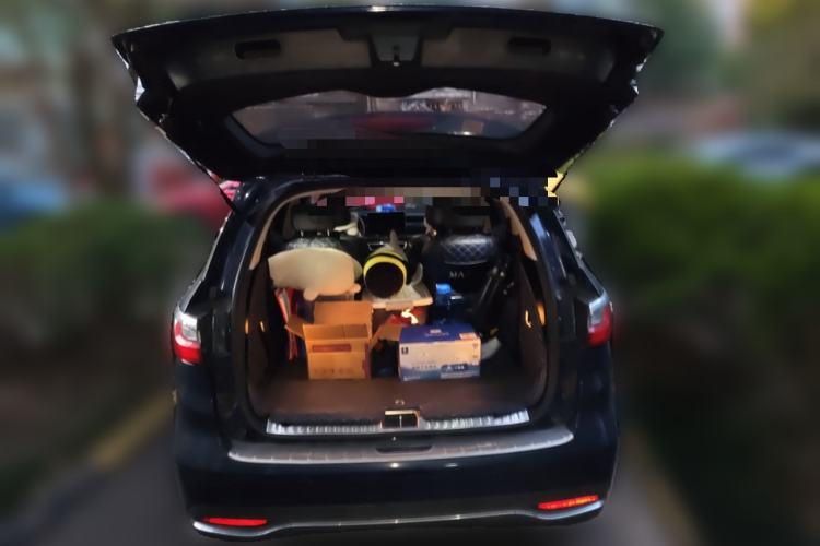 Used BYD Song MAX 2019 1.5T Automatic Smart Connect ZhiLian RuiDong 6-Seater China V Standard
