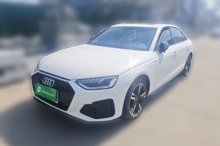 Used Audi A4L 2022 40 TFSI Luxury Dynamic Model