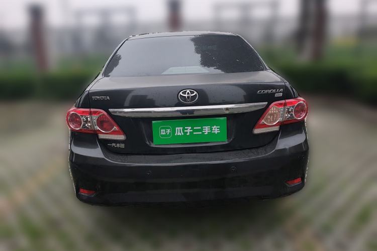 Used Toyota Corolla 2011 1.6L Manual GL
