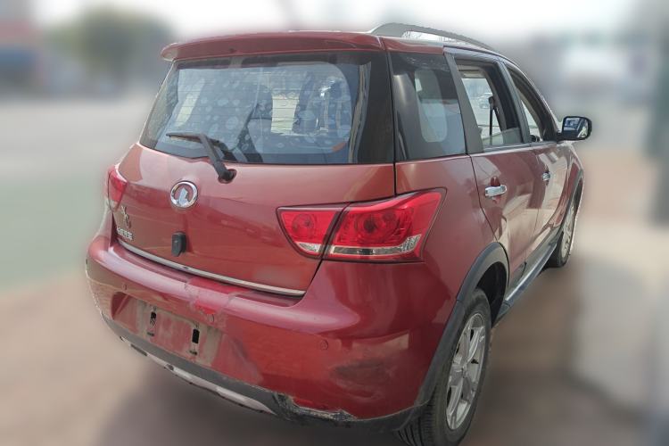 Used Great Wall M4 2012 1.5L Manual Luxury Version
