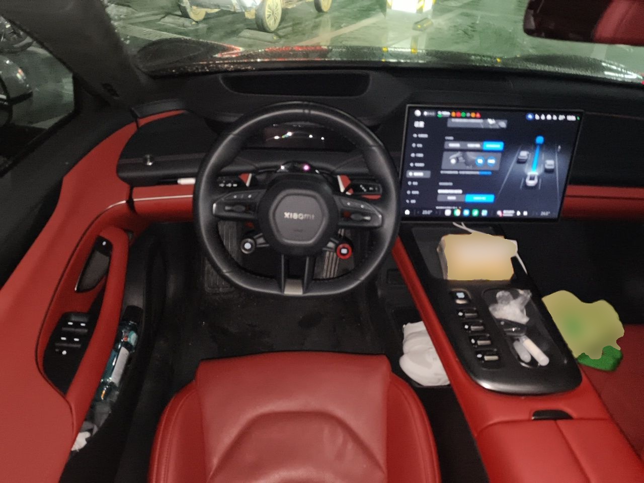 Xiaomi Auto SU7 2024 Four-Wheel Drive Ultra-Long Range Advanced Intelligent Driving Max Edition — снимка 10