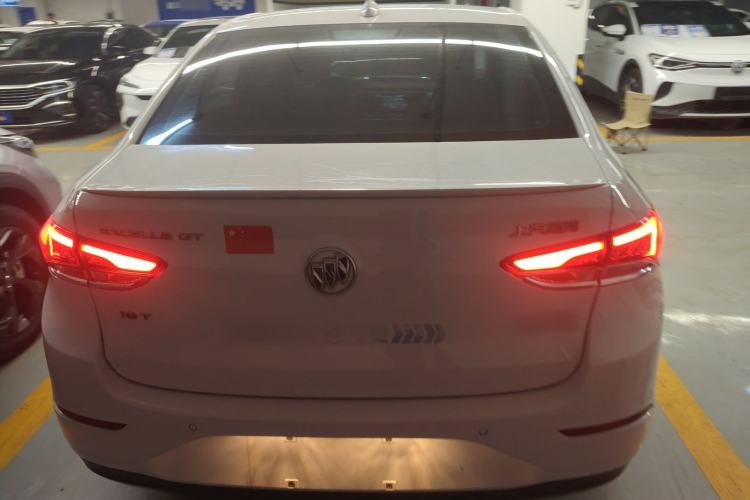 Used Buick GT 2019 18T Automatic Connected Flagship Version China V Standard Rear