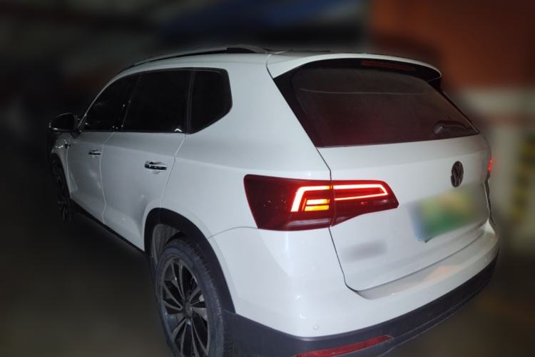 Used Volkswagen Tharu 2020 280TSI Two-Wheel Drive Luxury Plus Version China VI Standard Rear Left 45 Deg