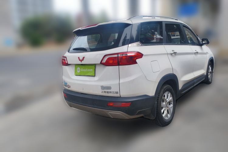 Used Wuling Hongguang S3 2018 1.5T Manual Luxury Model China V Standard