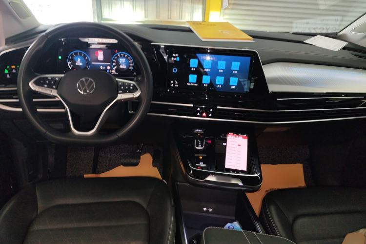 Used Volkswagen Talagon 2022 380TSI Four-Wheel Drive Luxury "Jiajing" Edition Pro 6 Seats Center Console