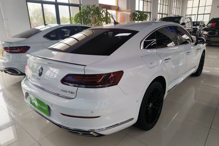 Used Volkswagen FAW-Volkswagen CC 2021 330TSI Launch Edition Rear Right 45 Deg