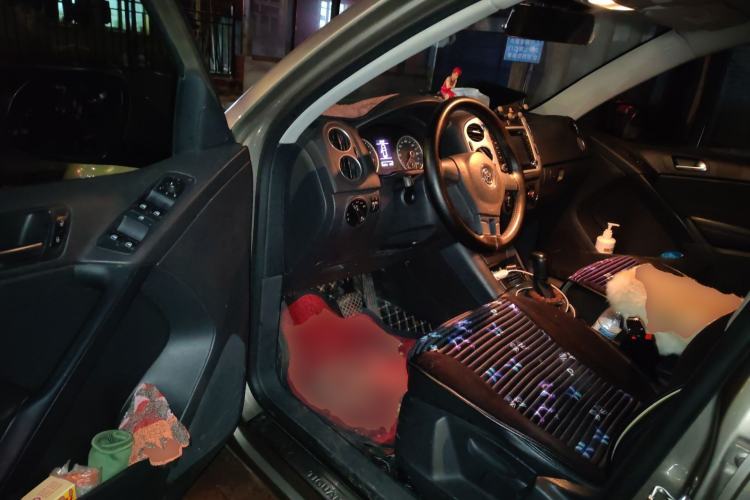 Used Volkswagen Tiguan 2015 1.8TSI Automatic Two-Wheel Drive Trend Edition Driver Seat