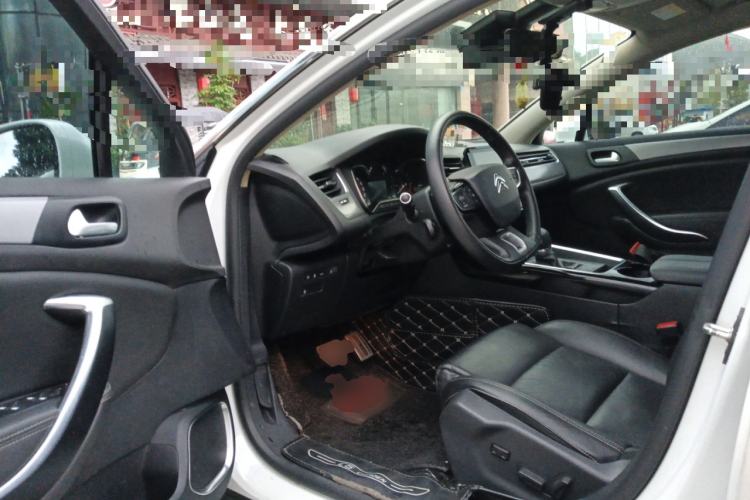 Used Citroen C5 2017 350THP Automatic Luxury Model Driver Seat