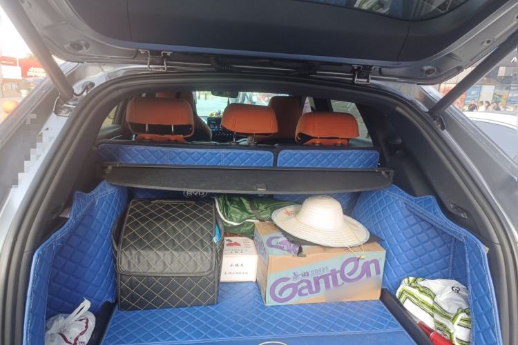 Used BYD Song PLUS New Energy 2021 EV Flagship Model