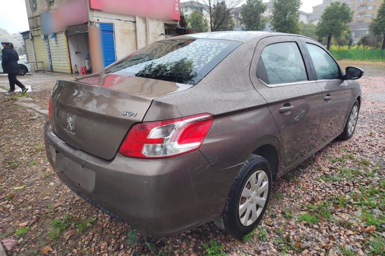 Used Peugeot 301 2016 1.6L Automatic Comfort Edition
