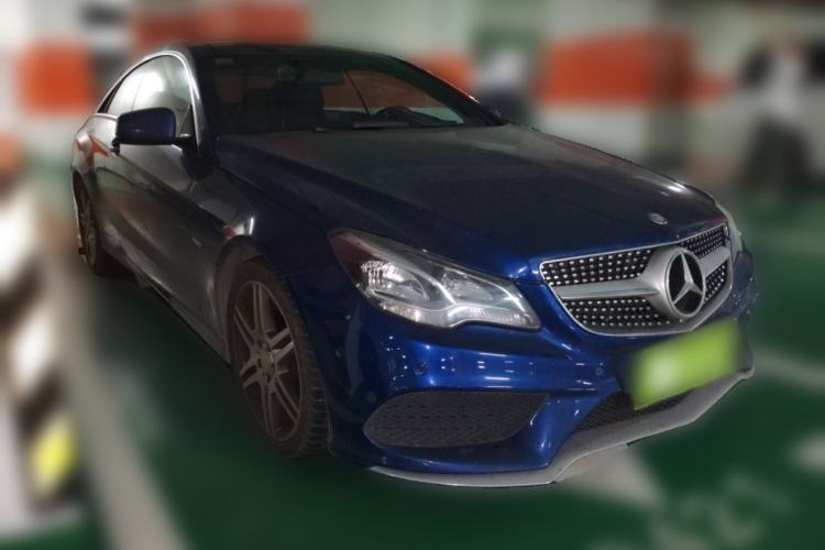 Used Mercedes-Benz E-Class 2016 E 200 Coupe Dynamic Edition Front Right 45 Deg