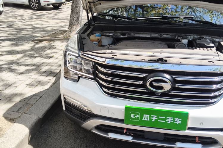 Used GAC Trumpchi GS8 2017 320T Two-Wheel Drive Luxury Smart Connectivity Version (7 Seats)
