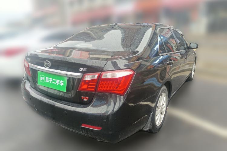 Used BYD G6 2012 1.5TID Automatic Prestige Version
