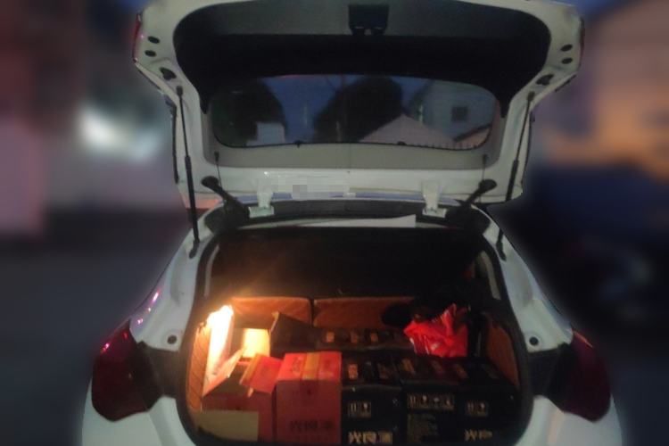 Used Buick GT 2014 XT 1.6L Automatic Fashion Edition Trunk