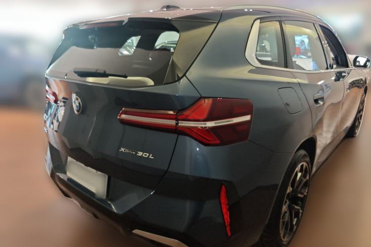 Used BMW X3 2025 xDrive30L Luxury Edition M Sport Package Rear Right 45 Deg