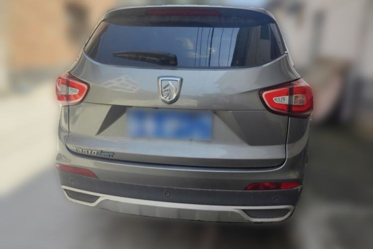 Used Baojun 510 2017 1.5L Automatic Luxury Model