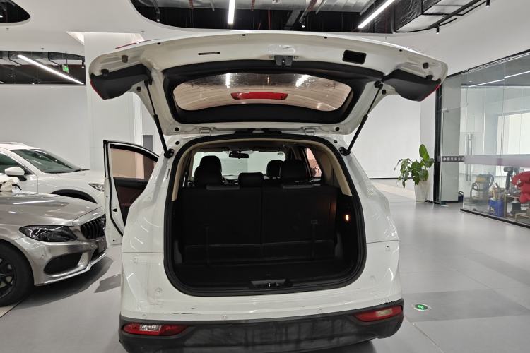 Used Dongfeng Fengon 580 2017 1.5T CVT Luxury Model
