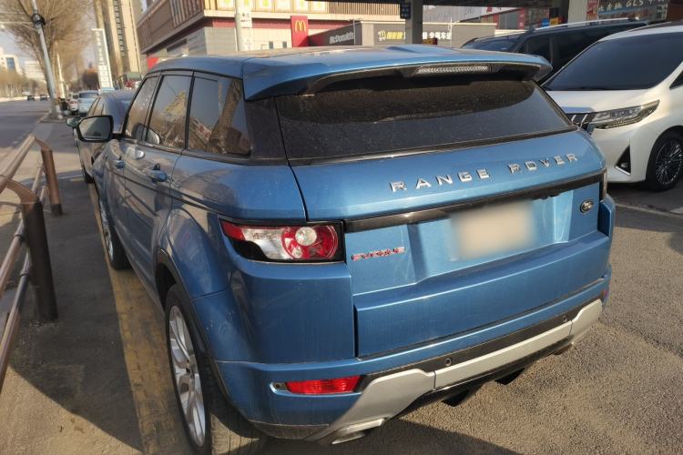 Used Land Rover Range Evoque 2013 2.0T 5-Door Ignite Edition Rear Left 45 Deg