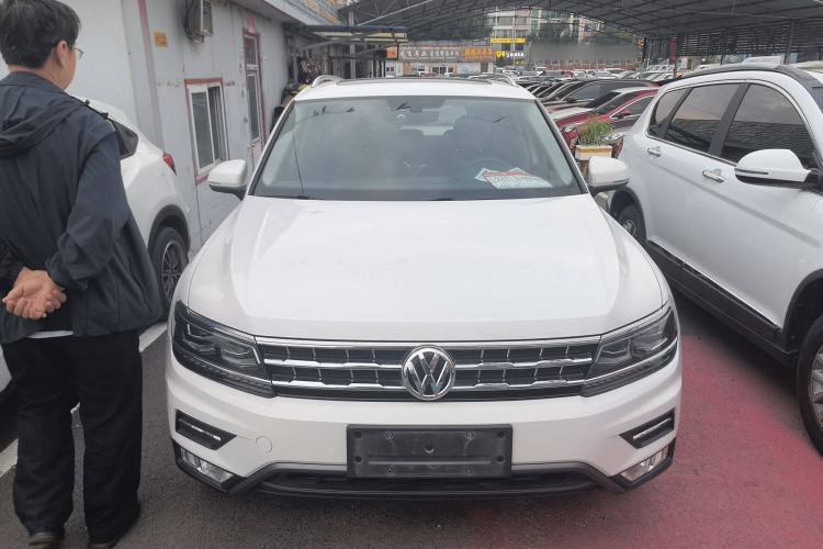Used Volkswagen Tiguan L 2018 Revised Version 380TSI Automatic All-Wheel Drive Luxury Edition